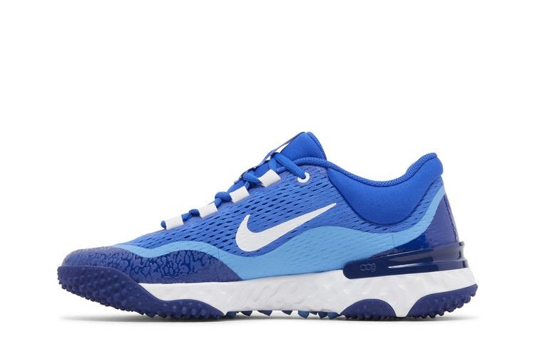 Кроссовки Nike Alpha Huarache Elite 4 TF 'Hyper Royal'
