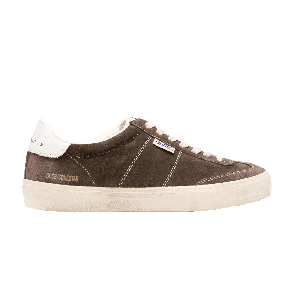 Кроссовки Golden Goose Soul-Star 'Dark Brown Milky'