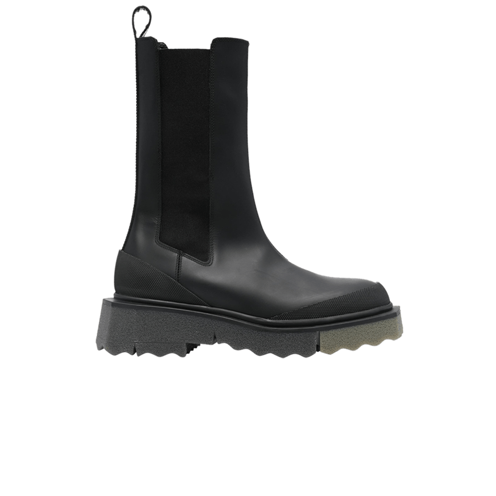 Кроссовки Off-White Wmns Sponge Chelsea Boot 'Black'