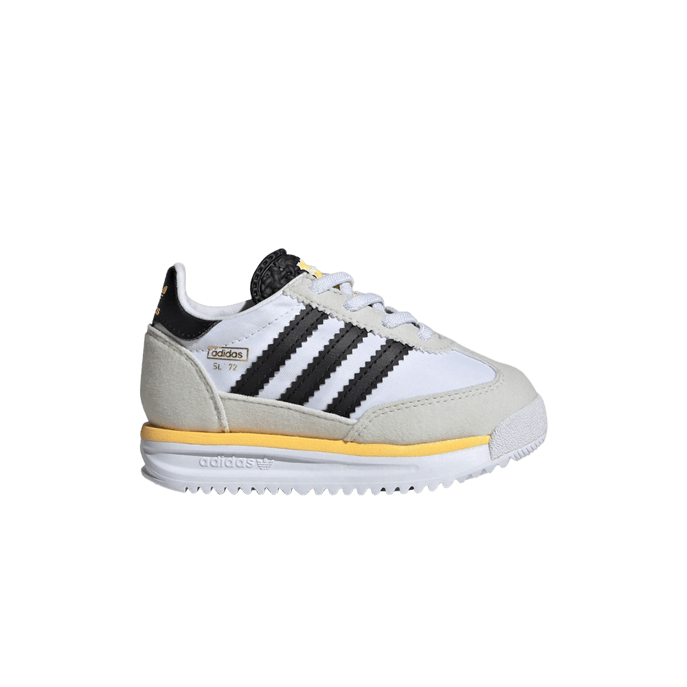 Кроссовки Adidas SL72 RS EL I 'White Black Spark'