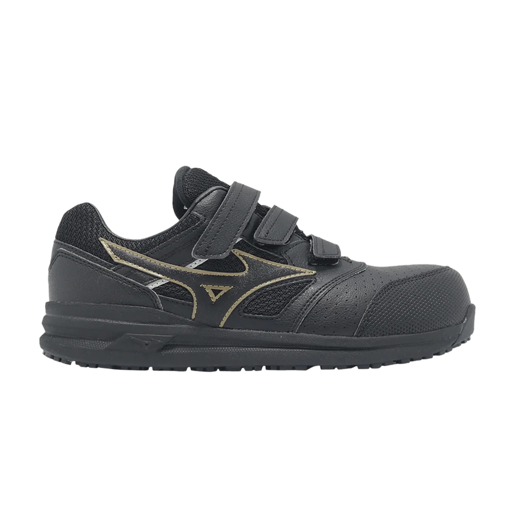 Кроссовки Mizuno Almighty LS 2 Super Wide 'Black Gold'