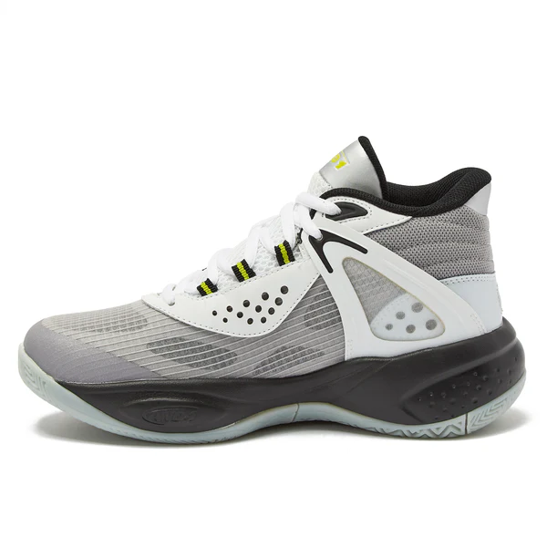 Кроссовки AND1 Kid's Revel Mid Medium Grey/White Trim/Black Trim
