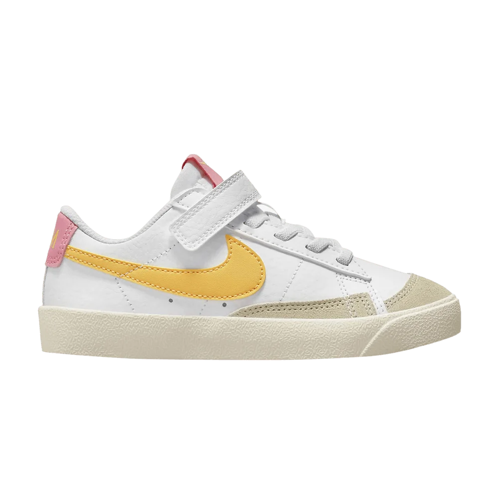 Кроссовки Nike Blazer Low '77 PS 'White Topaz Gold'