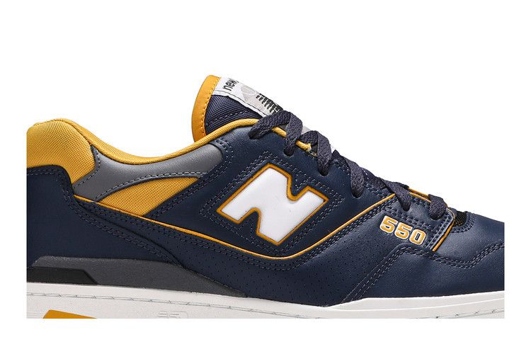 Кроссовки New Balance 550 'Navy Yellow'