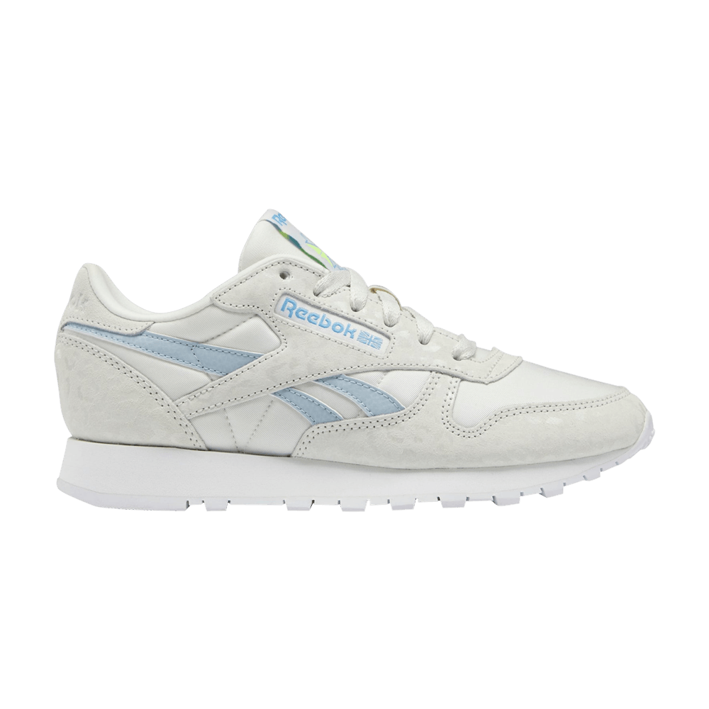 Кроссовки Reebok Wmns Classic Leather 'Pure Grey White'