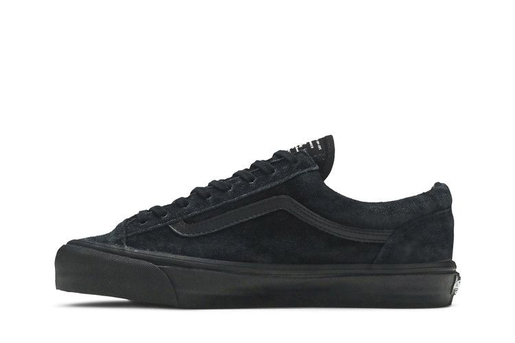 Кроссовки WTAPS x Vans OG Style 36 LX 'Black'