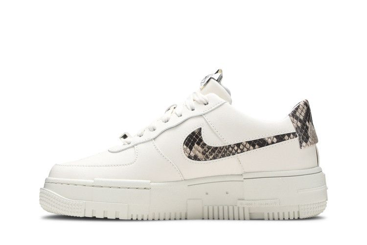 Кроссовки Nike Wmns Air Force 1 Pixel SE 'Sail Snake'