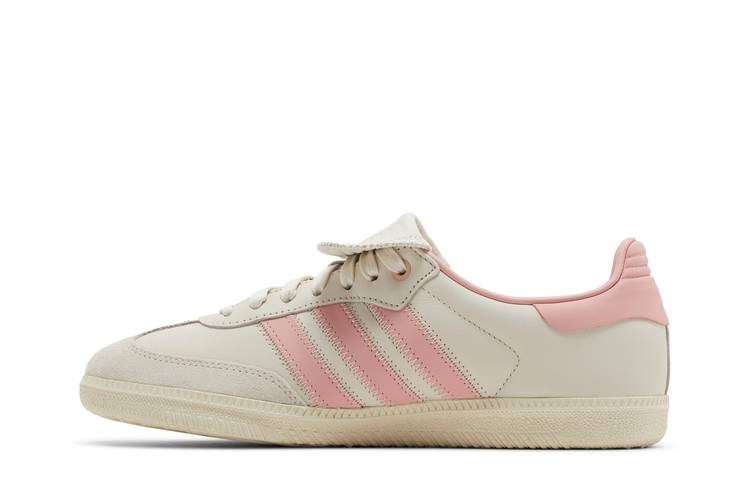 Кроссовки Pharrell x adidas Samba Human Race 'Aluminium Wonder Mauve'