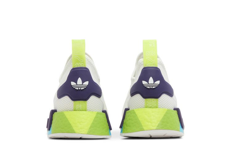 Кроссовки NASA x adidas NMD_R1 Spectoo 'White Multi-Color'