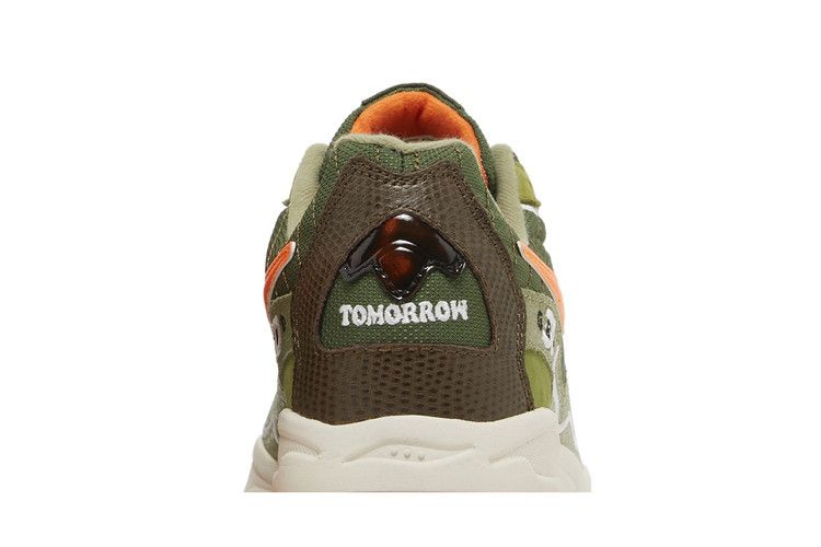 Кроссовки Maybe Tomorrow x Saucony 3D Grid Hurricane 'Tortoise'