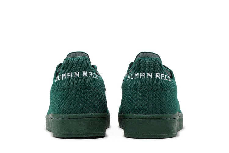 Кроссовки Pharrell x adidas Superstar Primeknit 'Dark Green'