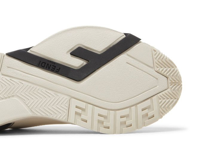 Кроссовки Fendi Flow Slip-On 'White Yellow'
