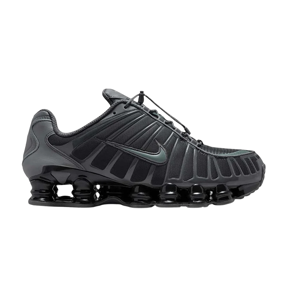 Krossovki-Nike-Shox-TL-Iron-Grey-Clay-Green