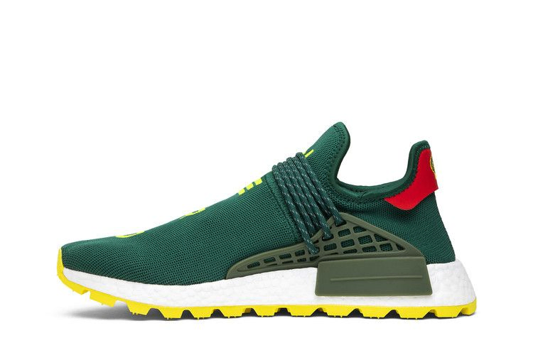 Кроссовки Pharrell x N.E.R.D. x adidas NMD Human Race Trail 'BBC Exclusive'