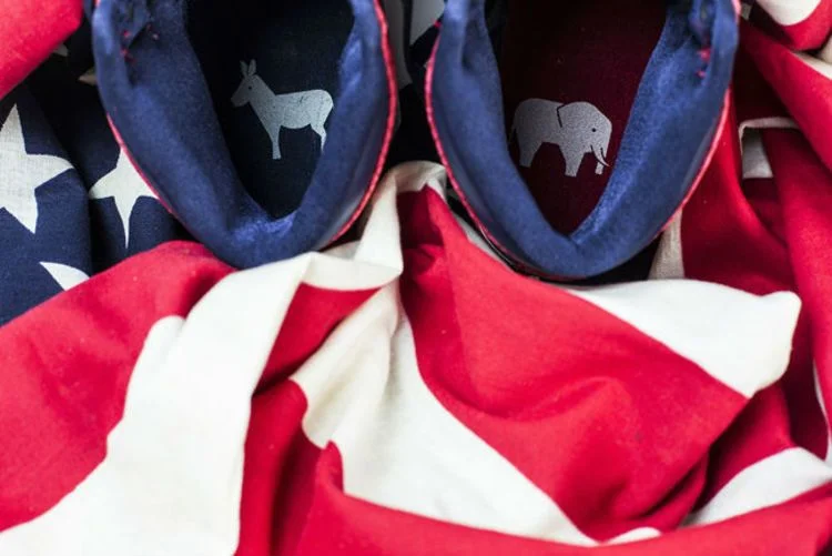 Кроссовки Air Jordan 1 Retro High 'Election Day'