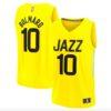 2022-23-Utah-Jazz-10-Leandro-Bolmaro-Fast-Break-Icon-Yellow-Jersey-1-100x100