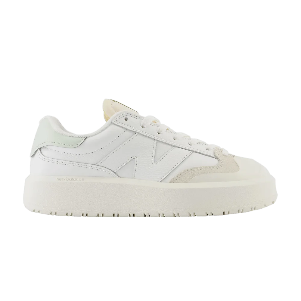 Кроссовки New Balance CT302 'White Silver Moss Green'