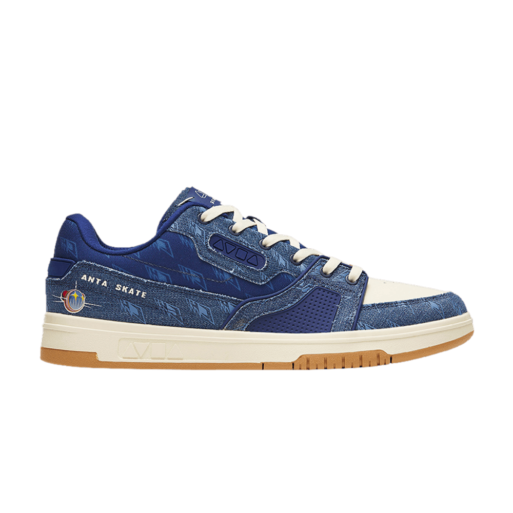 Кроссовки Anta Skate Culture AOYU 'Oil Blue'