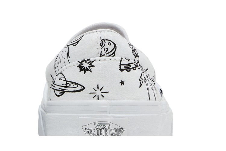 Vans Classic Slip-On 'Unidentified U-Paint'