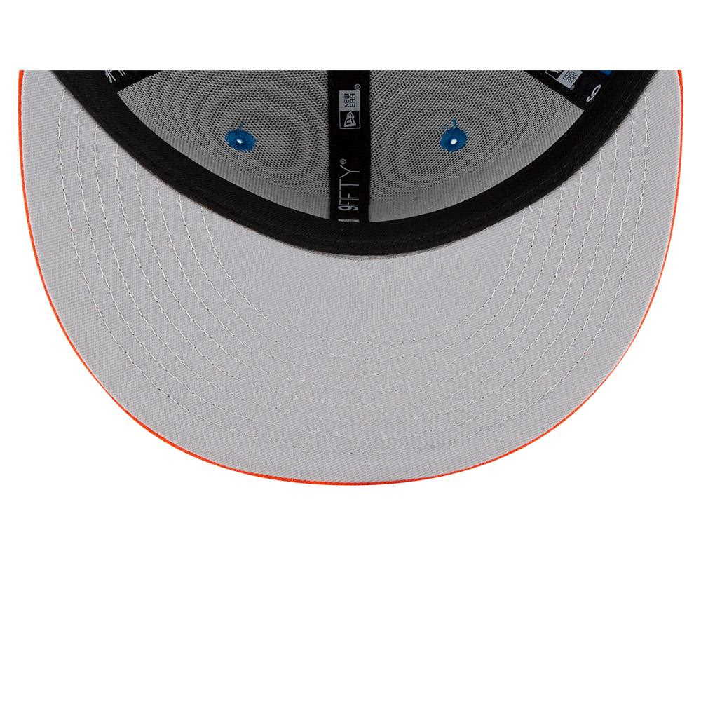 Кепка New Era Oklahoma City Thunder 9FIFTY 2021 Draft Edition NBA Snapback Hat