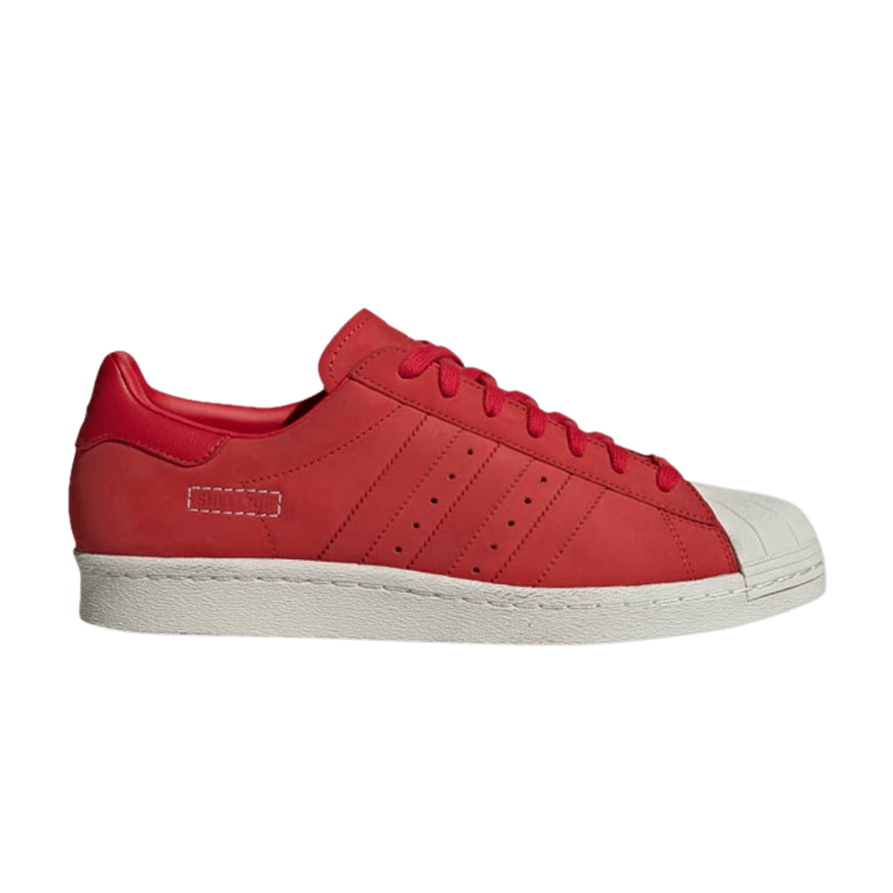 Кроссовки Adidas Superstar 80s 'Scarlet'