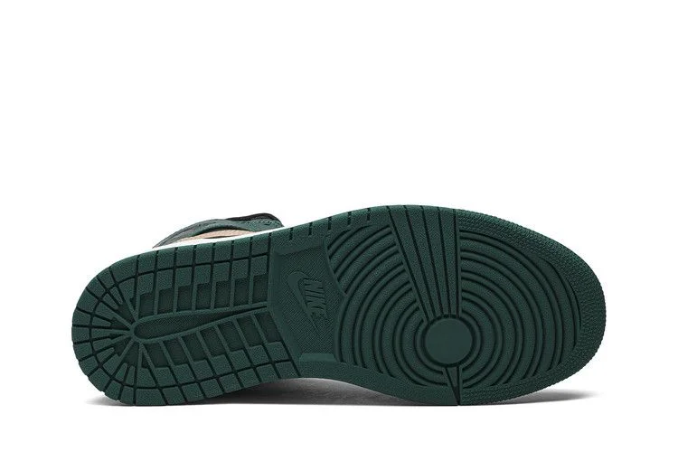 Кроссовки Wmns Air Jordan 1 High Premium 'Mystic Green'