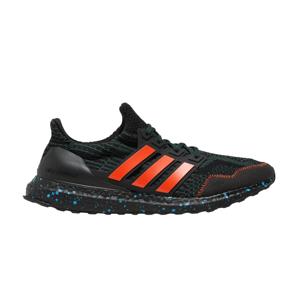 Кроссовки adidas UltraBoost 5.0 DNA 'Black Green Orange'