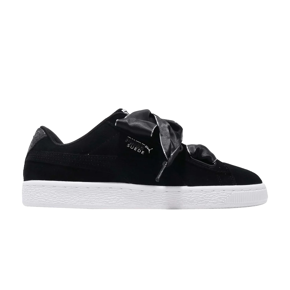 Krossovki-Puma-Wmns-Suede-Heart-Galaxy-Black