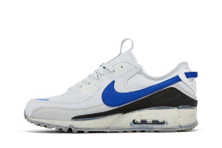 Кроссовки Nike Air Max Terrascape 90 'Pure Platinum Hyper Royal'