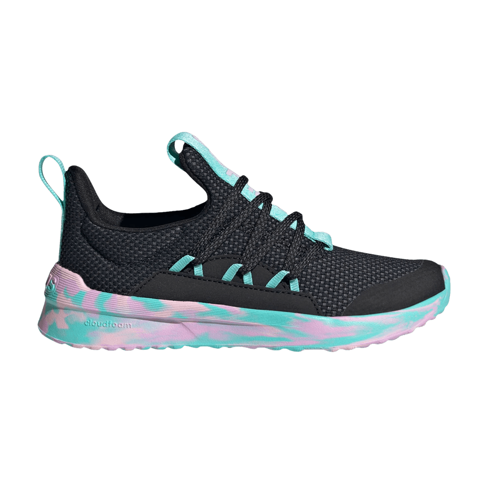 Кроссовки Adidas Lite Racer Adapt 5.0 J 'Black Flash Aqua Camo'