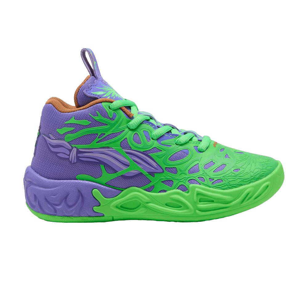 Кроссовки Puma Teenage Mutant Ninja Turtles x MB.04 Little Kid 'Donatello & Raphael'