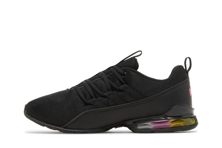 Кроссовки Puma Wmns Riaze Prowl Rainbow 'Black Luminous Pink'