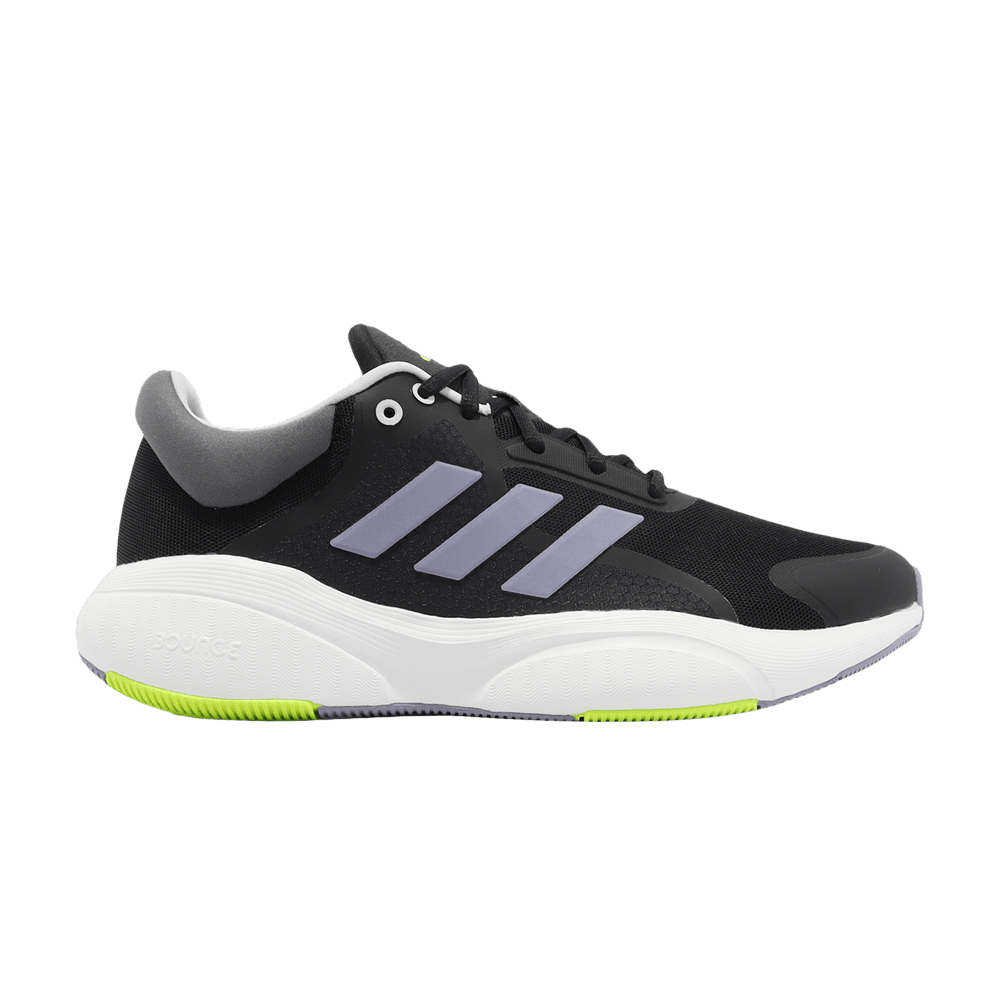 Кроссовки Adidas Wmns Response 'Black Lucid Lemon'