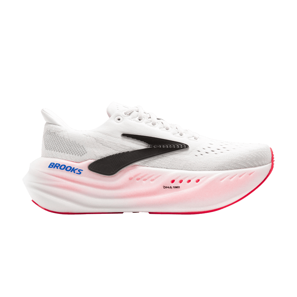 Кроссовки Brooks Wmns Glycerin Max Wide 'White Black Diva Pink'