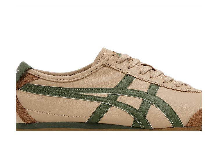 Кроссовки Onitsuka Tiger Mexico 66 'Beige Grass Green'