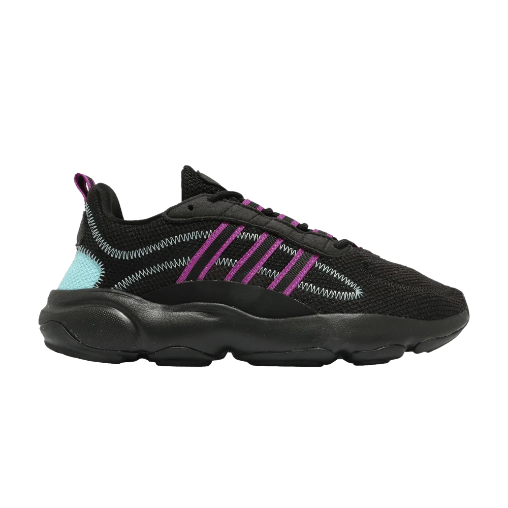 Кроссовки Adidas Wmns Haiwee 'Black Vivid Pink'