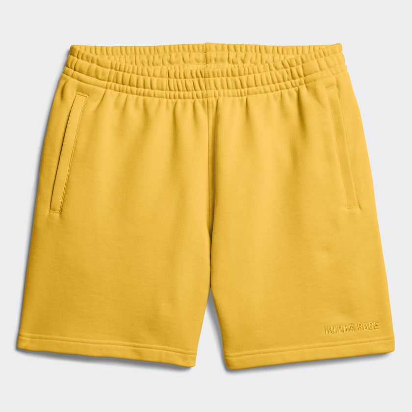 Спортивные шорты adidas Pharrell Williams Basics Sweat Shorts Bold Gold