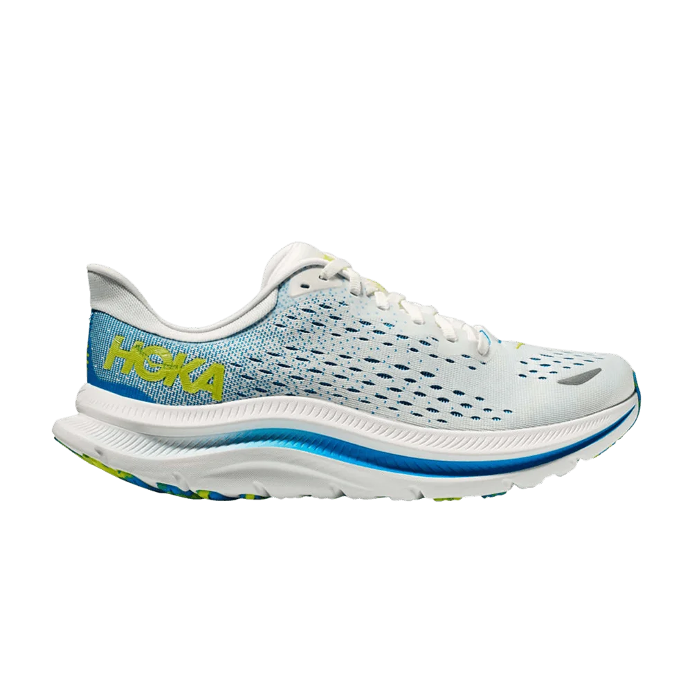Кроссовки HOKA Kawana 'Blanc De Blanc Diva Blue'