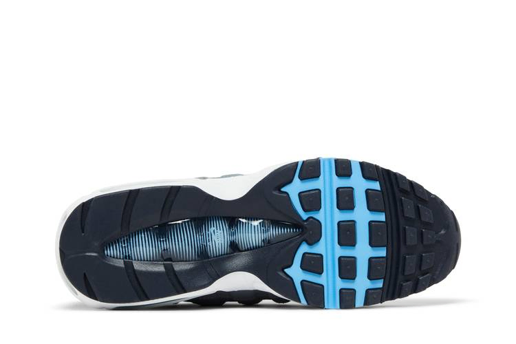 Кроссовки Nike Air Max 95 'Cool Grey University Blue'