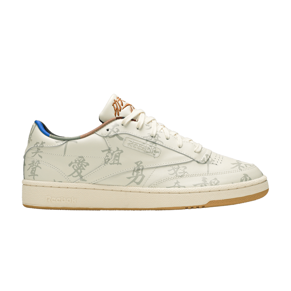 Кроссовки Reebok Kung Fu Panda x Club C 85 'Chinese Calligraphy'