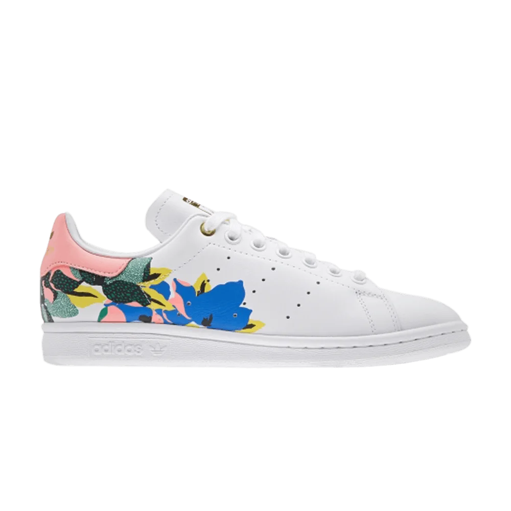 Krossovki-Her-Studio-London-x-adidas-Wmns-Stan-Smith-Floral-Burst