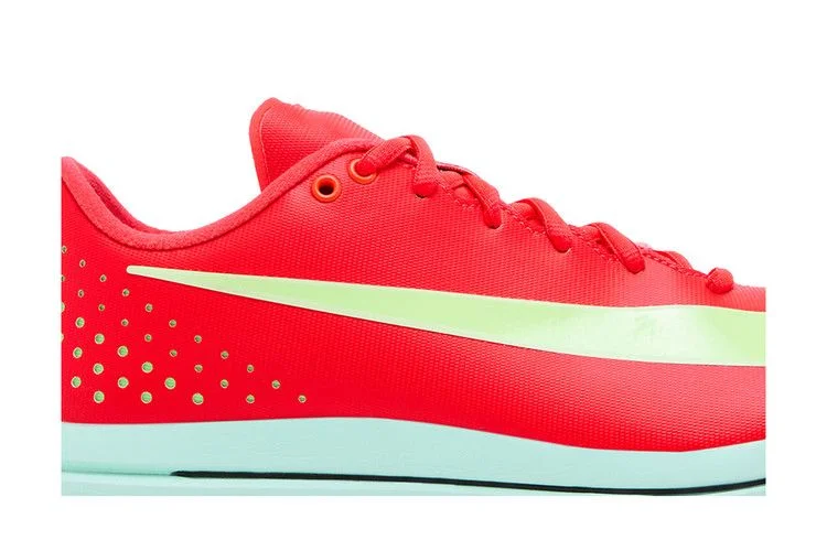 Кроссовки Nike Triple Jump Elite 3 'Bright Crimson Lime Blast'