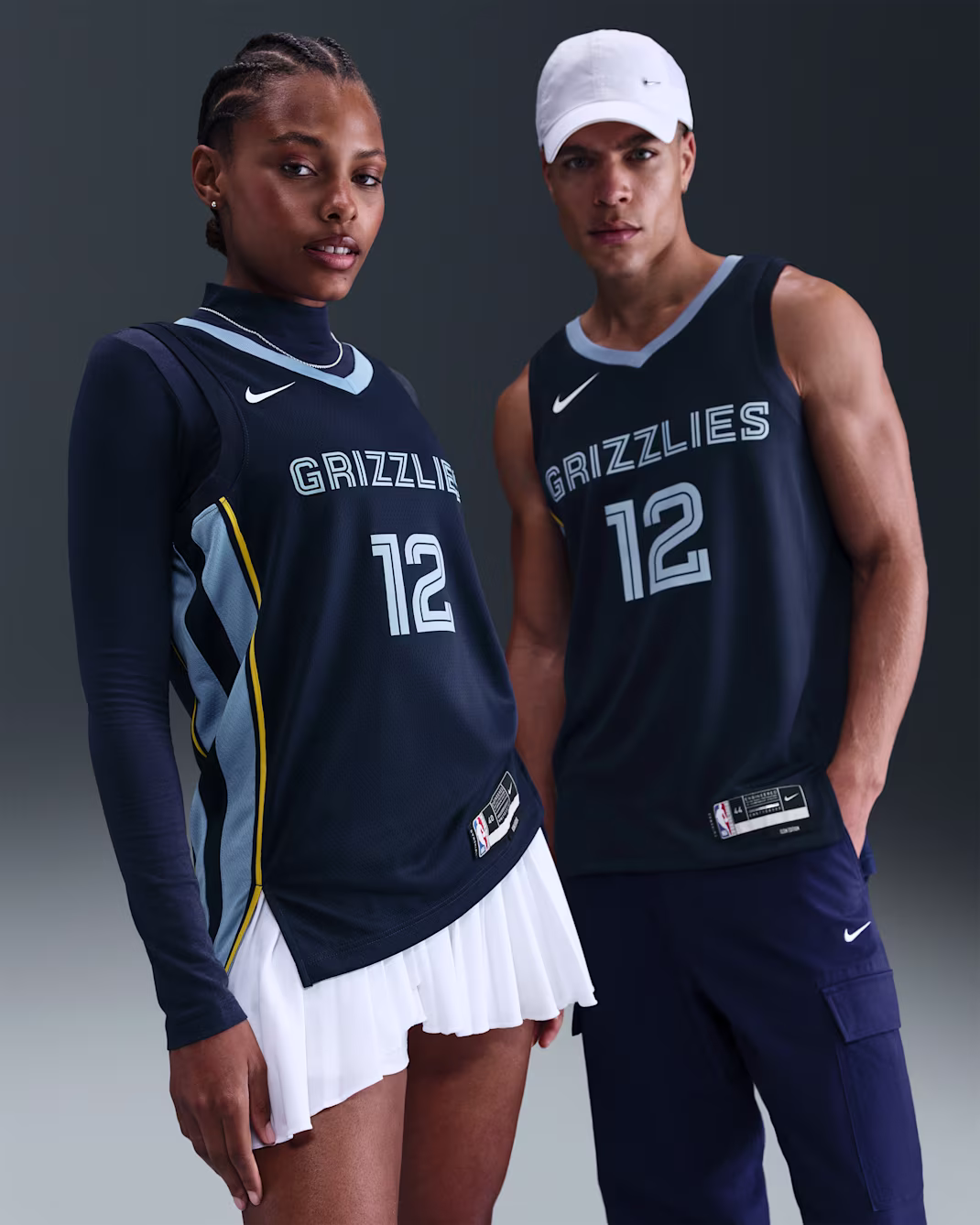 Баскетбольное джерси Nike NBA Ja Morant MEM 22-23 Icon Edition Swingman