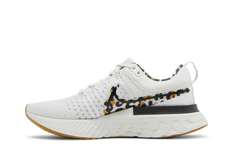 Кроссовки Nike Wmns React Infinity Run Flyknit 2 'Leopard'