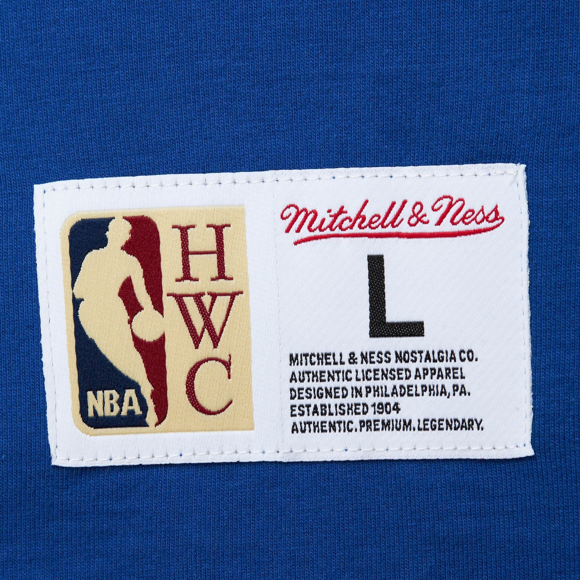Футболка Mitchell & Ness Heavyweight Premium Player Vintage Logo Detroit Pistons Isaiah Thomas T-Shirt