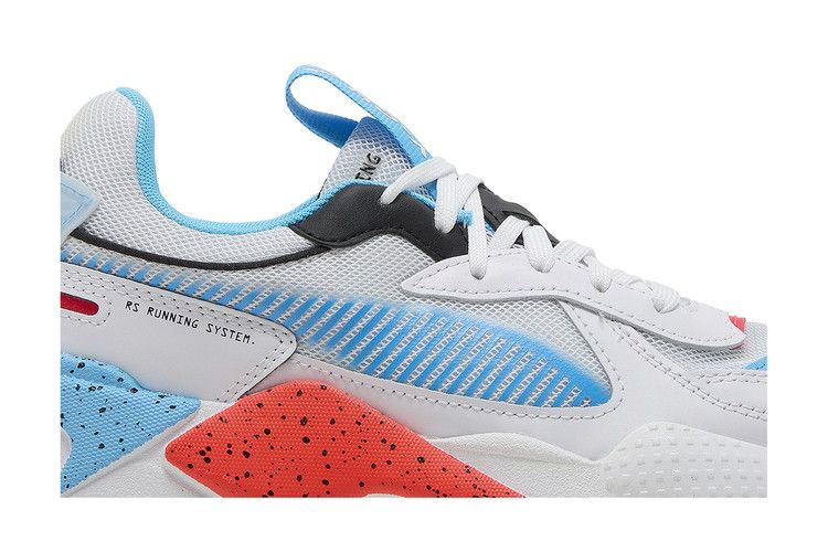 Кроссовки Puma RS-X Jr 'Airbrush - Luminous Blue'