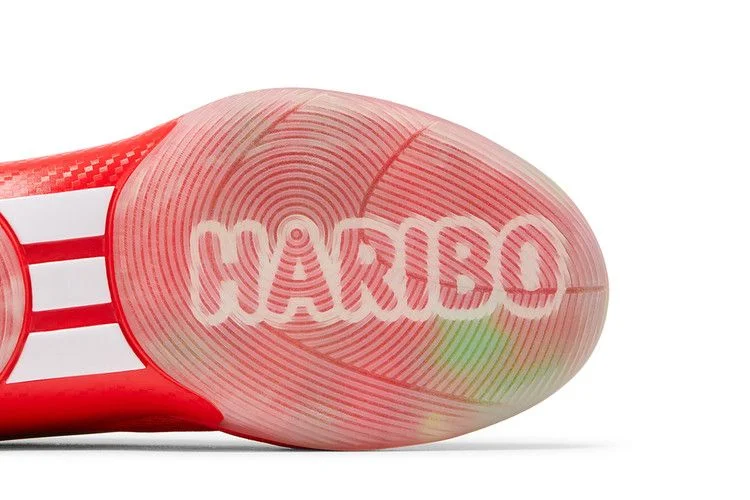 Кроссовки Haribo x adidas D.O.N. Issue #6 'Lucid Red'
