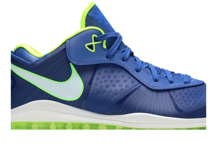 Кроссовки Nike LeBron 8 V/2 Low 'Sprite' 2011