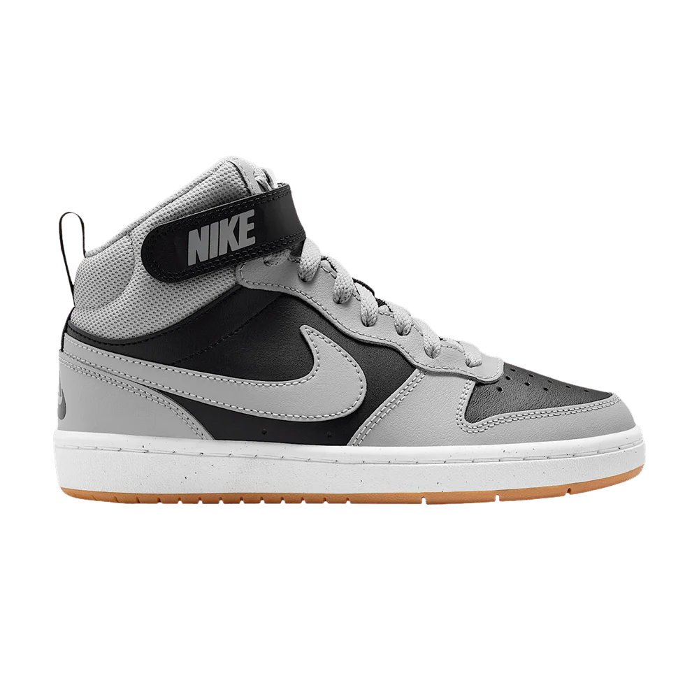 Krossovki-Nike-Court-Borough-Mid-2-GS-Black-White