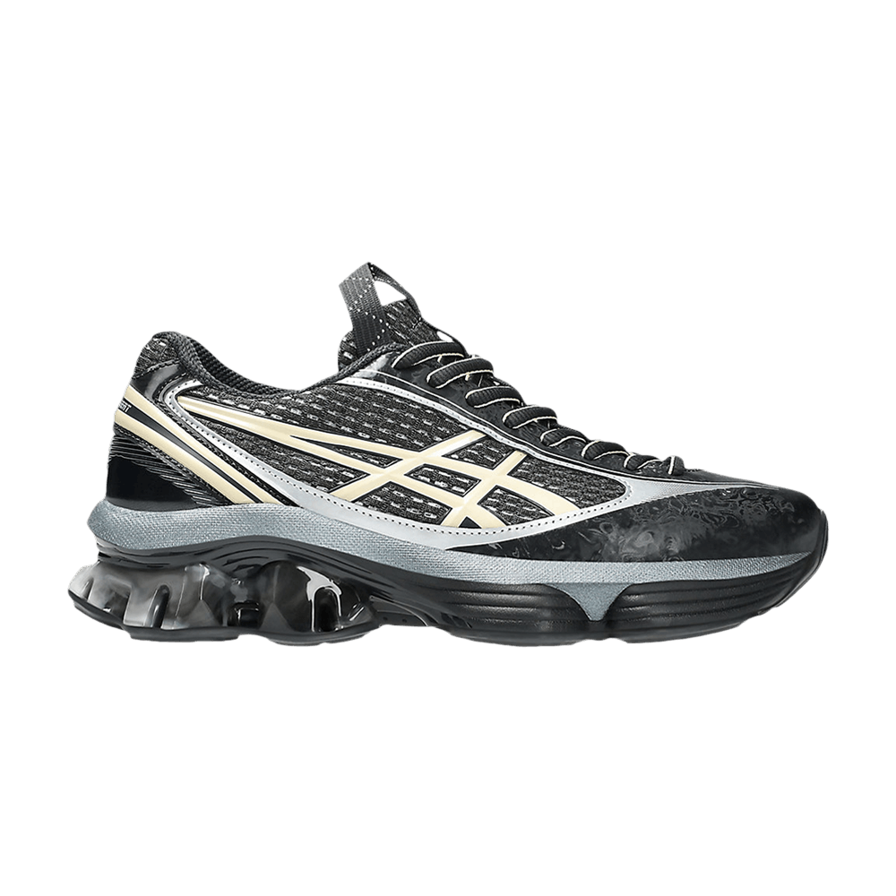 Кроссовки Kiko Kostadinov x Asics US6-S Gel Kinetic Fluent 'Black Vanilla'